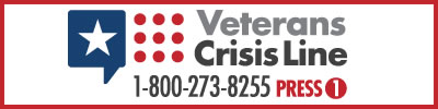 Veterans Crisis Hotline for you or your loved one.